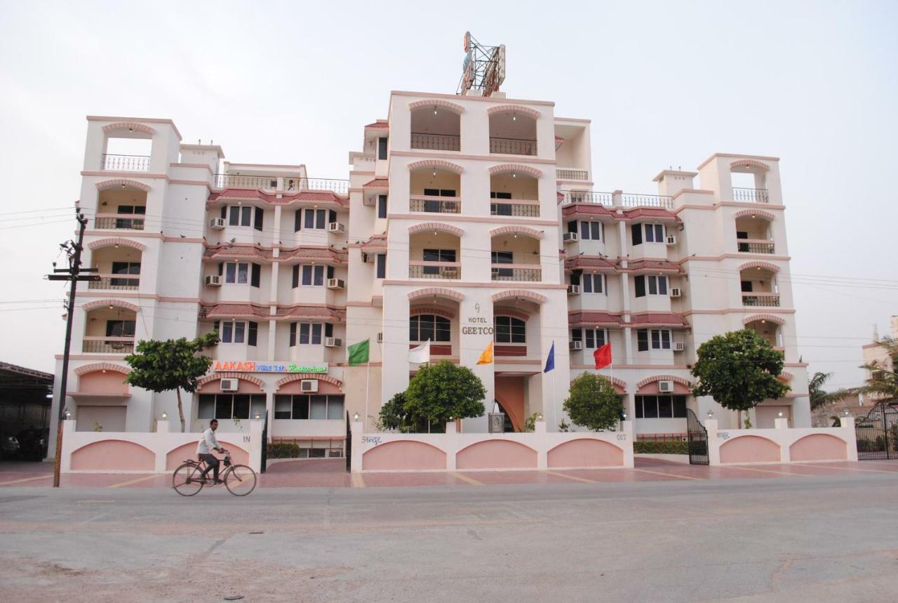 Geetco Hotel Jalor Exterior photo