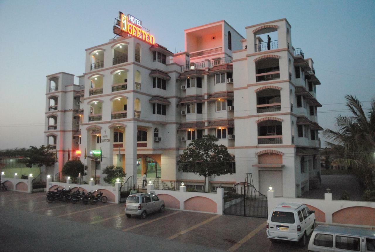 Geetco Hotel Jalor Exterior photo